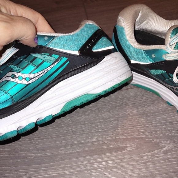 SAUCONY iso triumph everrun sneakers - Picture 7 of 8